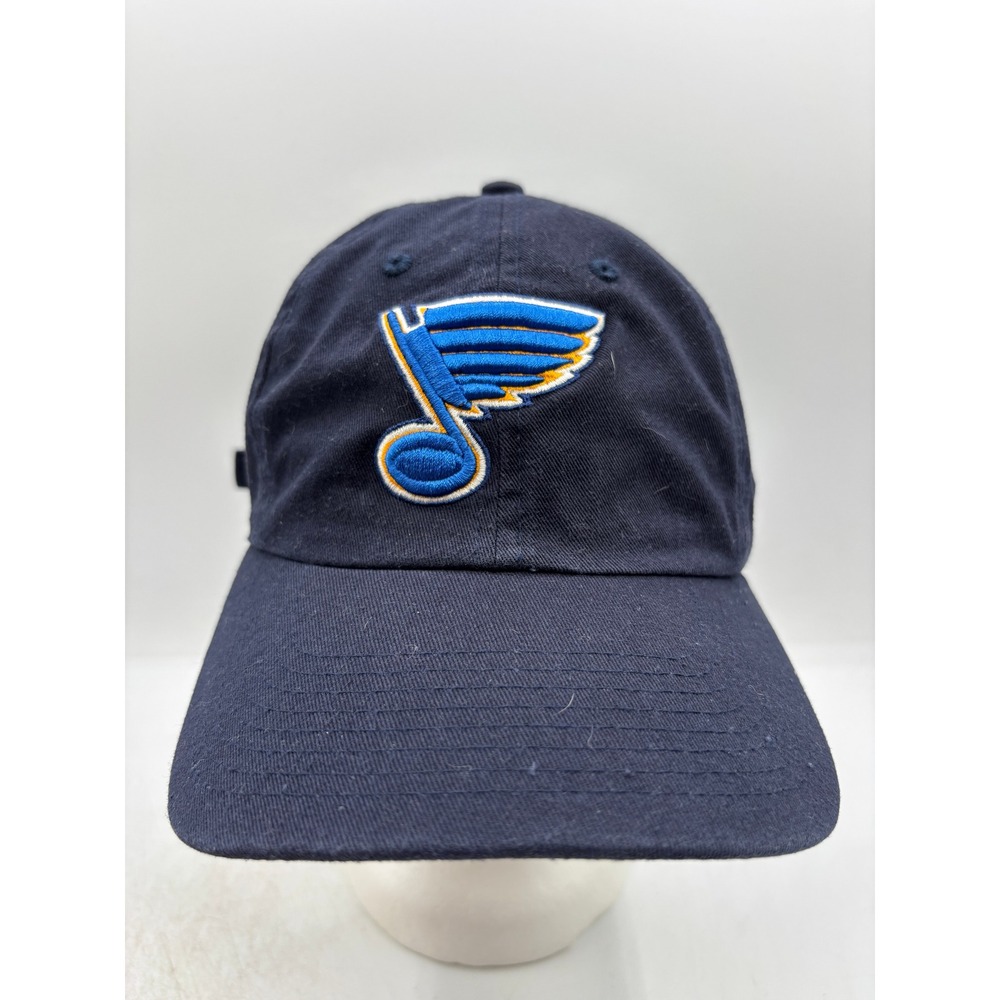 St Louis Blues 2019 Stanley Cup Final Hat Fanatics Navy Strapback Slouch Cap NHL